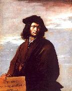 Salvator Rosa Self Portrait bbb oil painting